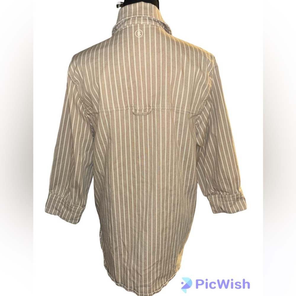 Bogner Iris Button Down Top Size L - image 4